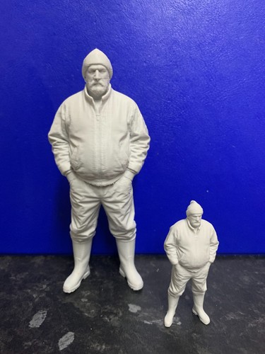Trawler fisherman crew figure - fisherman,