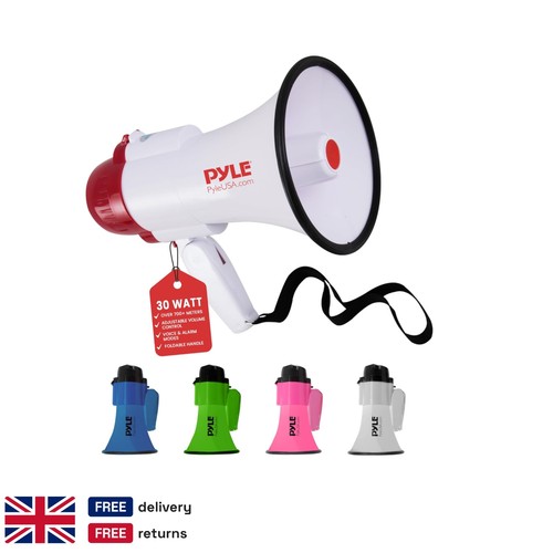 White kids 30w - 30w, megaphone