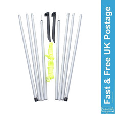 Camping Canopy Poles Set