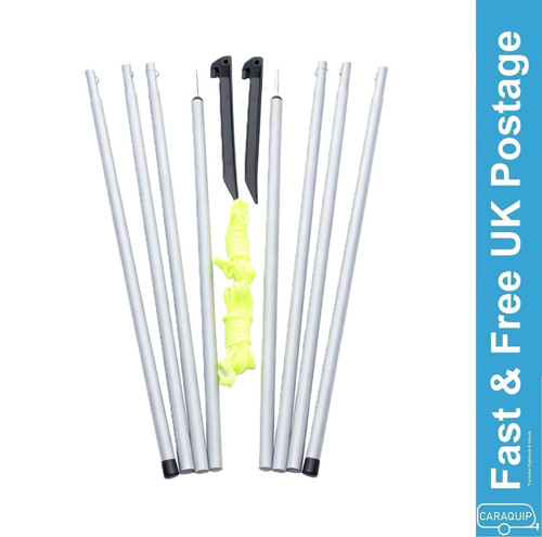 Camping canopy poles - canopy,