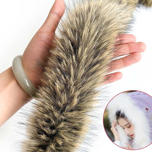 Faux fur raccoon - 5m,