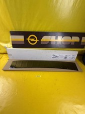 Irmscher load sill guard Opel Corsa F strip loading sill stainless steel new