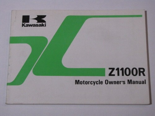 Kawasaki z1100r z1100 - z1100r, z1100-r1