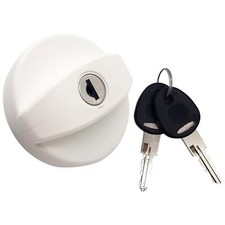 FAWO LOCKING WATER TANK INLET FILLER CAP FOR CARAVAN MOTORHOME & BOAT SELF BUILD