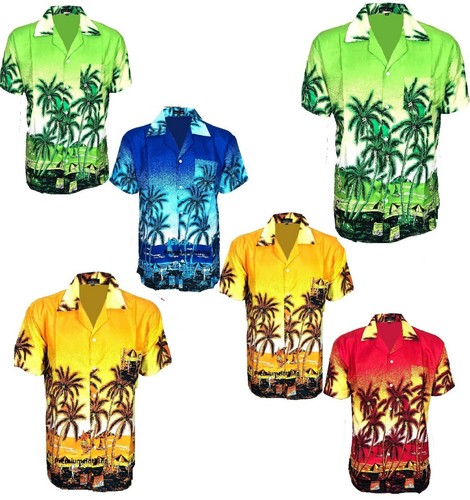 Mens hawaiian shirt dress - hawaiian,
