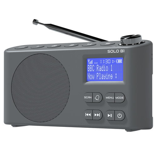 Dab radio speaker - dab+, fm