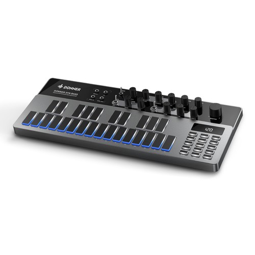Donner analog bass synthesizer - analog,