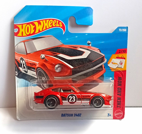 Hot wheels then and now - hot,