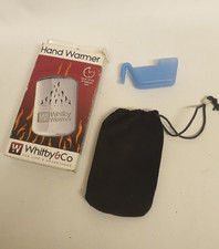 Whitby Hand Warmer Chrome