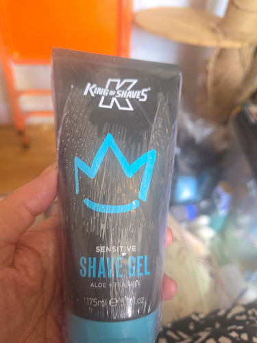 King shaves sensitive shave - king,