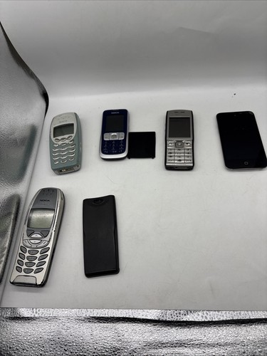Nokia phone joblot vintage - nokia,
