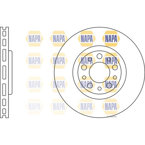Brake discs vented for jeep - brake,