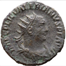Emperor Valerianus 253-260 AD