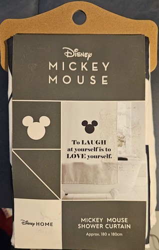 Micky mouse shower curtain - shower,
