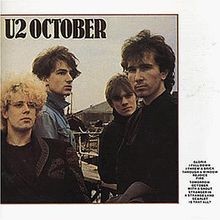 October von U2 | CD | Zustand gut