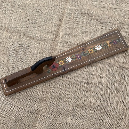 Vintage rustic hand painted - rustic,
