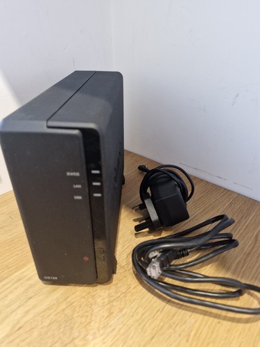 Synology ds124 bay nas - ds124, 1-bay