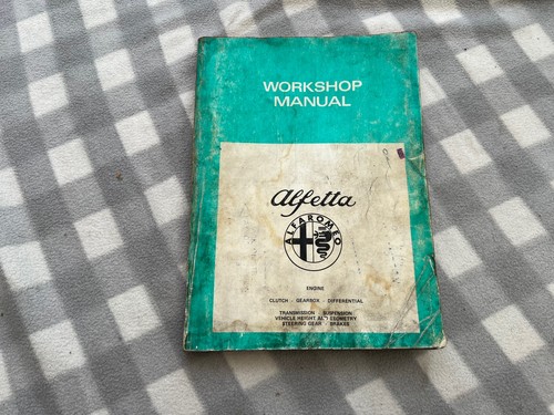 Genuine alfa romeo - genuine, alfetta