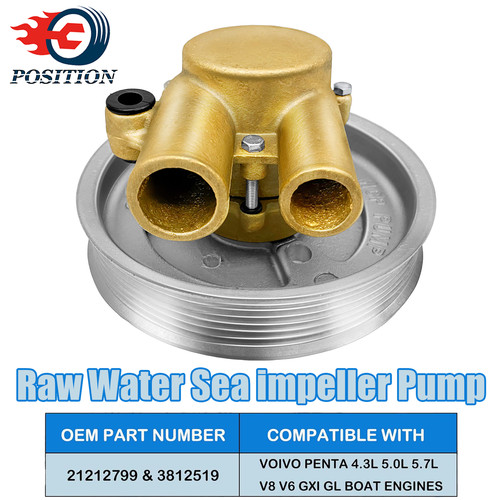 Volvo penta raw water - raw,