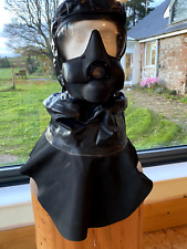 RAF RUBBER NBC OXYGEN MASK / HOOD