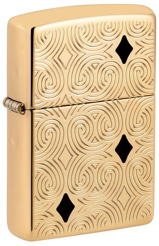 Zippo lighter geometric - zippo, high