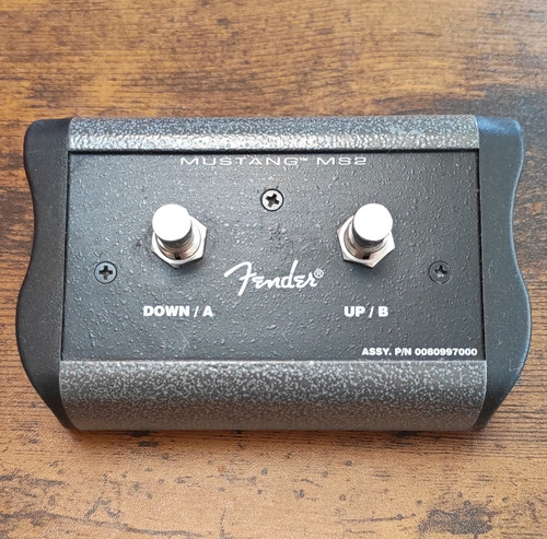 Fender mustang ms2 - mustang, guitar
