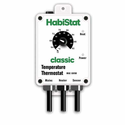 Habistat off temperature - habistat, on