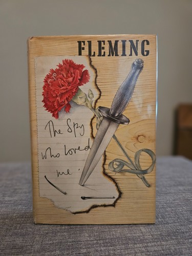 1st edition spy who loved - edition,