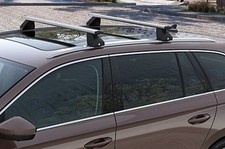 Skoda Octavia MK4 Estate Roof Bars Set GENUINE ACCESSORY 5E7071151A