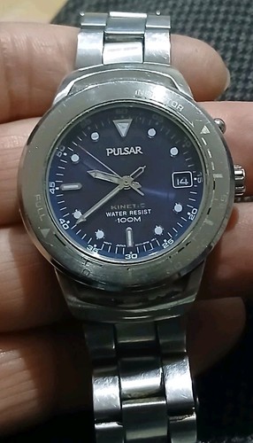 Pulsar kinetic men - men's, watch