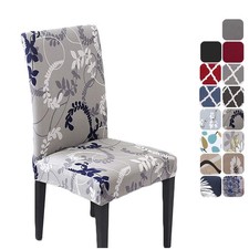 HZDHCLH Grey Chair Covers for