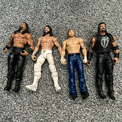 Wwe wrestling action figures - wwe,