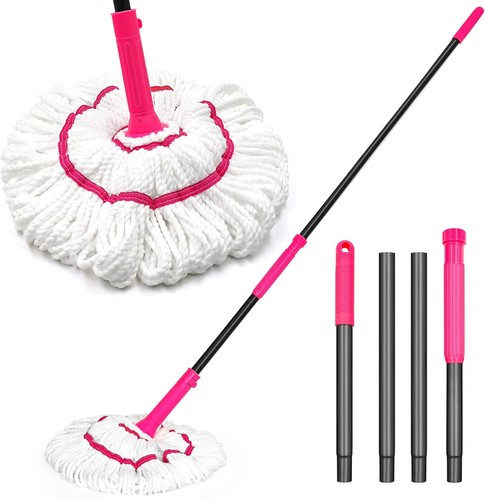 Newe self wringing twist mop - self,
