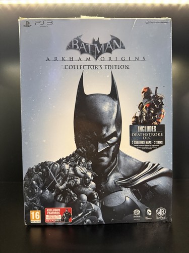 Batman arkham origins - arkham,