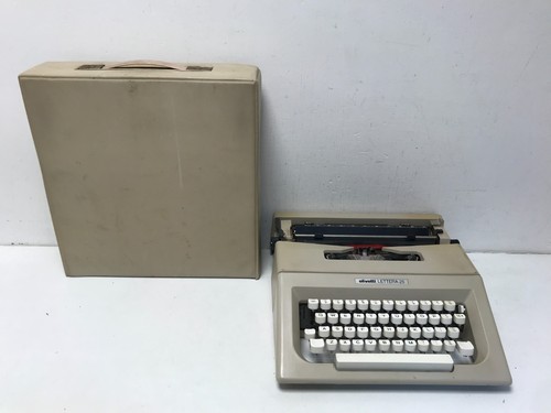 Vintage olivetti lettera - olivetti, 25