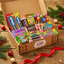 30 PC American Candy Box USA