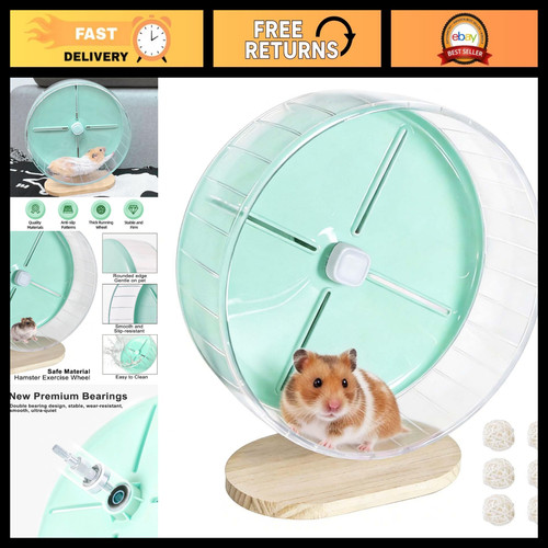 Quiet hamster wheel - 10.2",