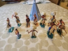 Timpo Indians & Wigwam