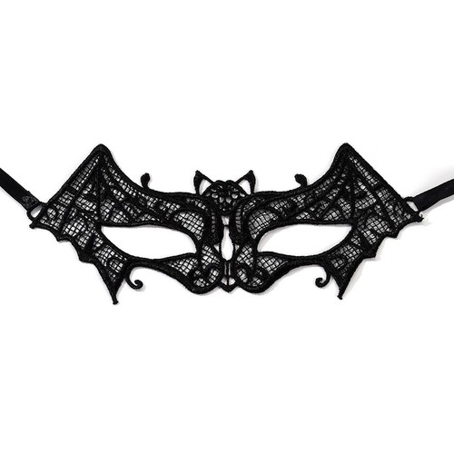 Lace bat mask - lace,