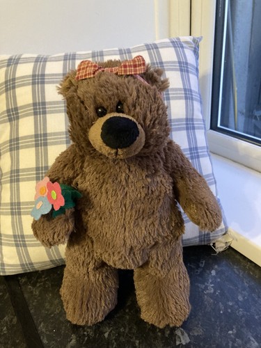 Meet molly bear plush soft - plush,