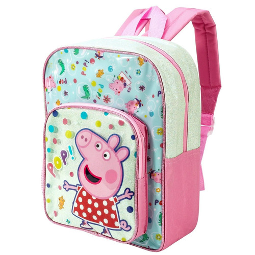 Girls peppa pig - pig, backpack