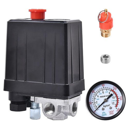 Pressure gauge safety valve - pressure,