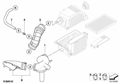 Mini genuine intake - genuine,
