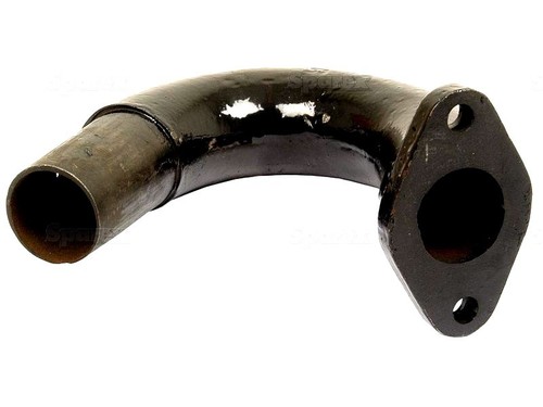 Exhaust elbow for zetor 4718 - elbow,