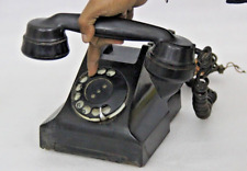 1967 Vintage Black Bakelite