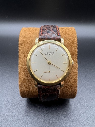 Movado automatic bumper solid - movado,