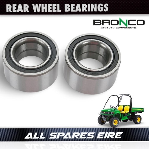 Rear hub wheel bearings - rear, john