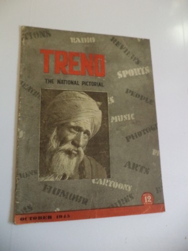 Trend the national pictorial - the,