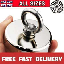 Neodymium Fishing Magnets Recovery Very Strong Pull Force 6KG up to 360KG