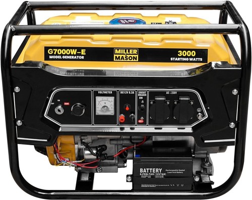 Electric start petrol - electric,
